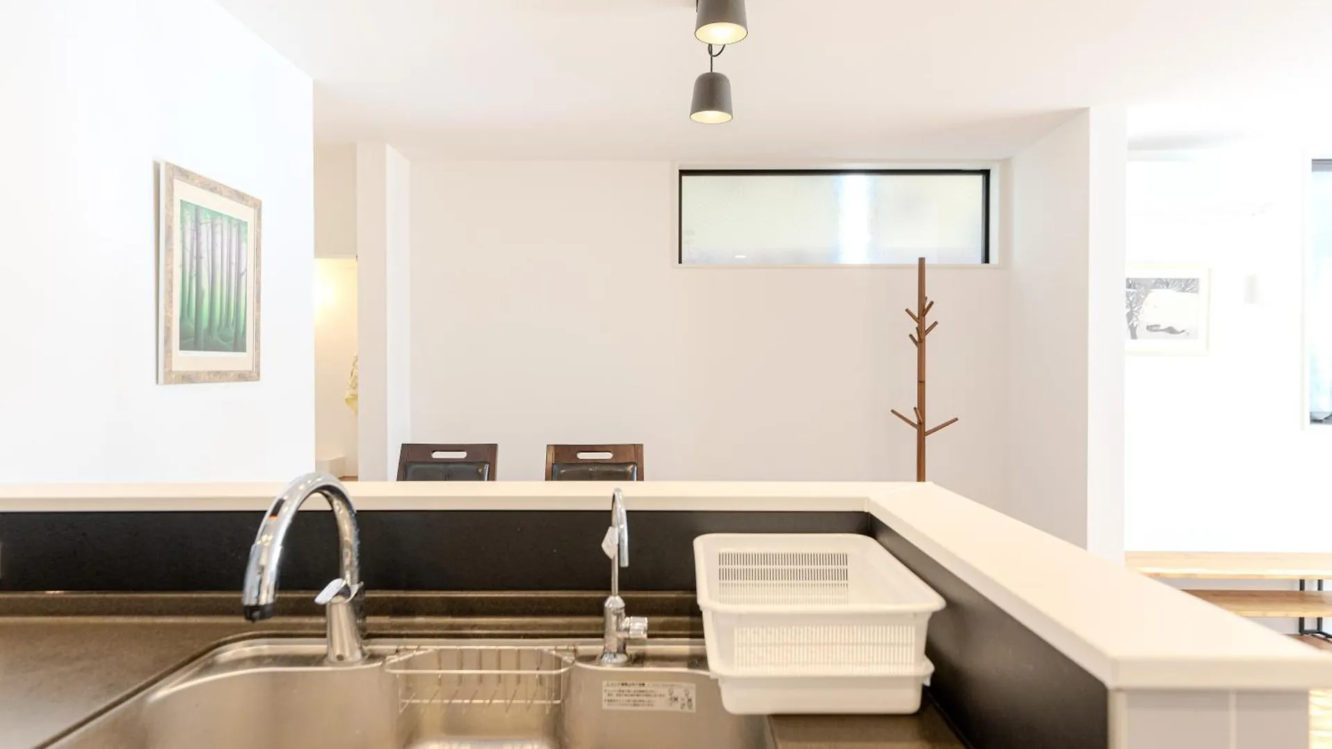 Shinjuku Modern Grey Haven Villa Tokyo