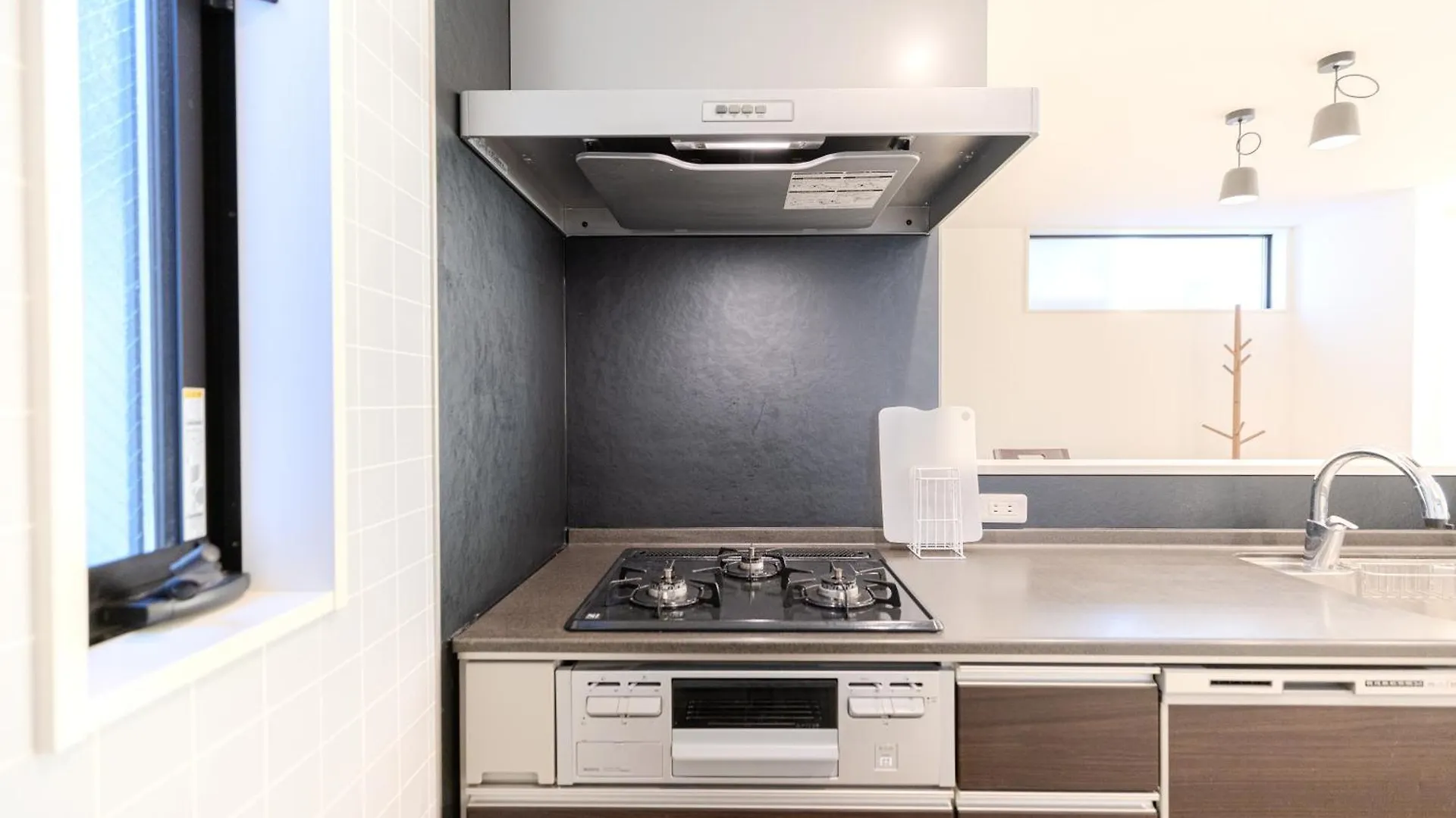 Shinjuku Modern Grey Haven Villa Tokyo