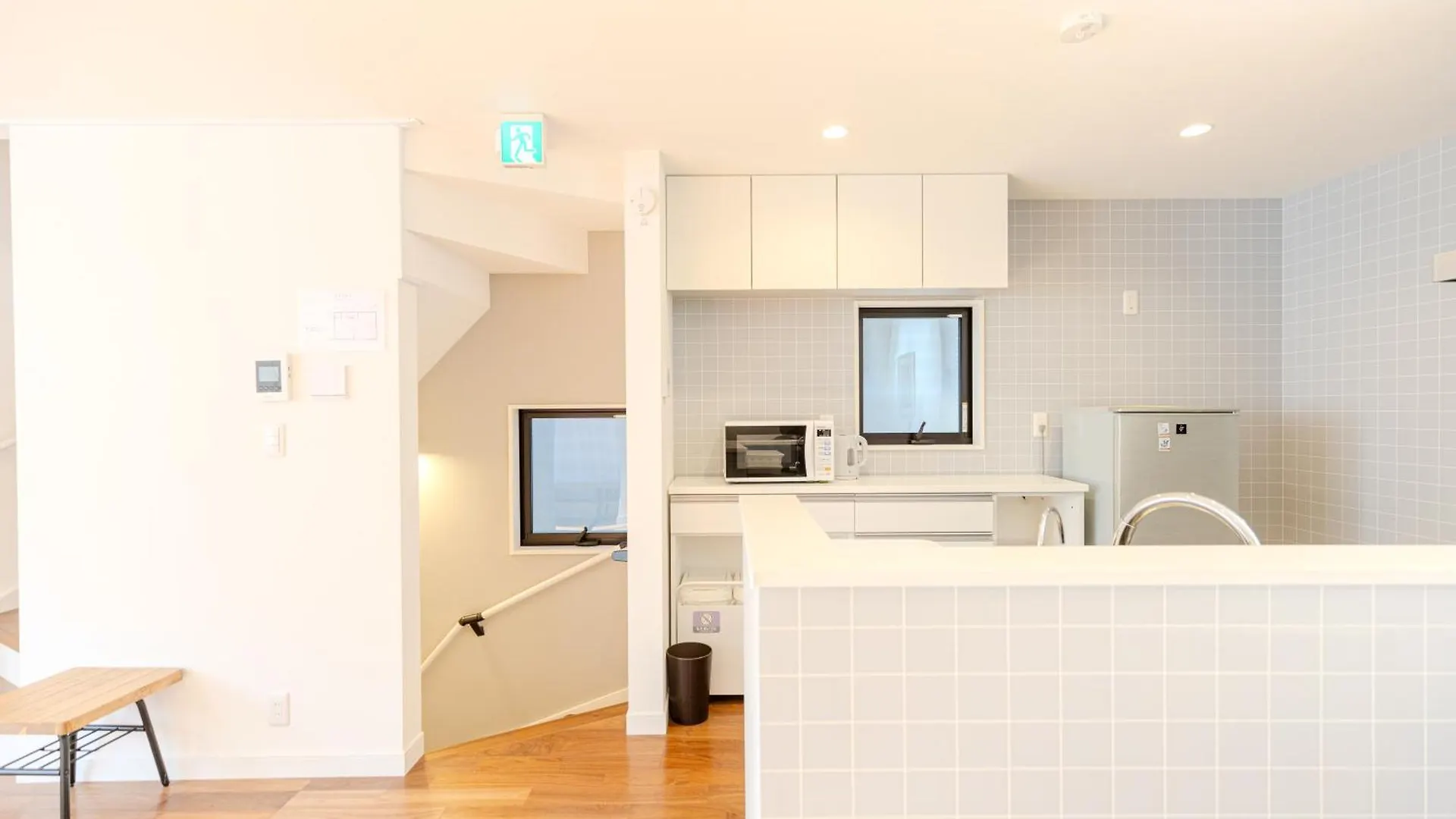 Shinjuku Modern Grey Haven Villa Tokyo Japan