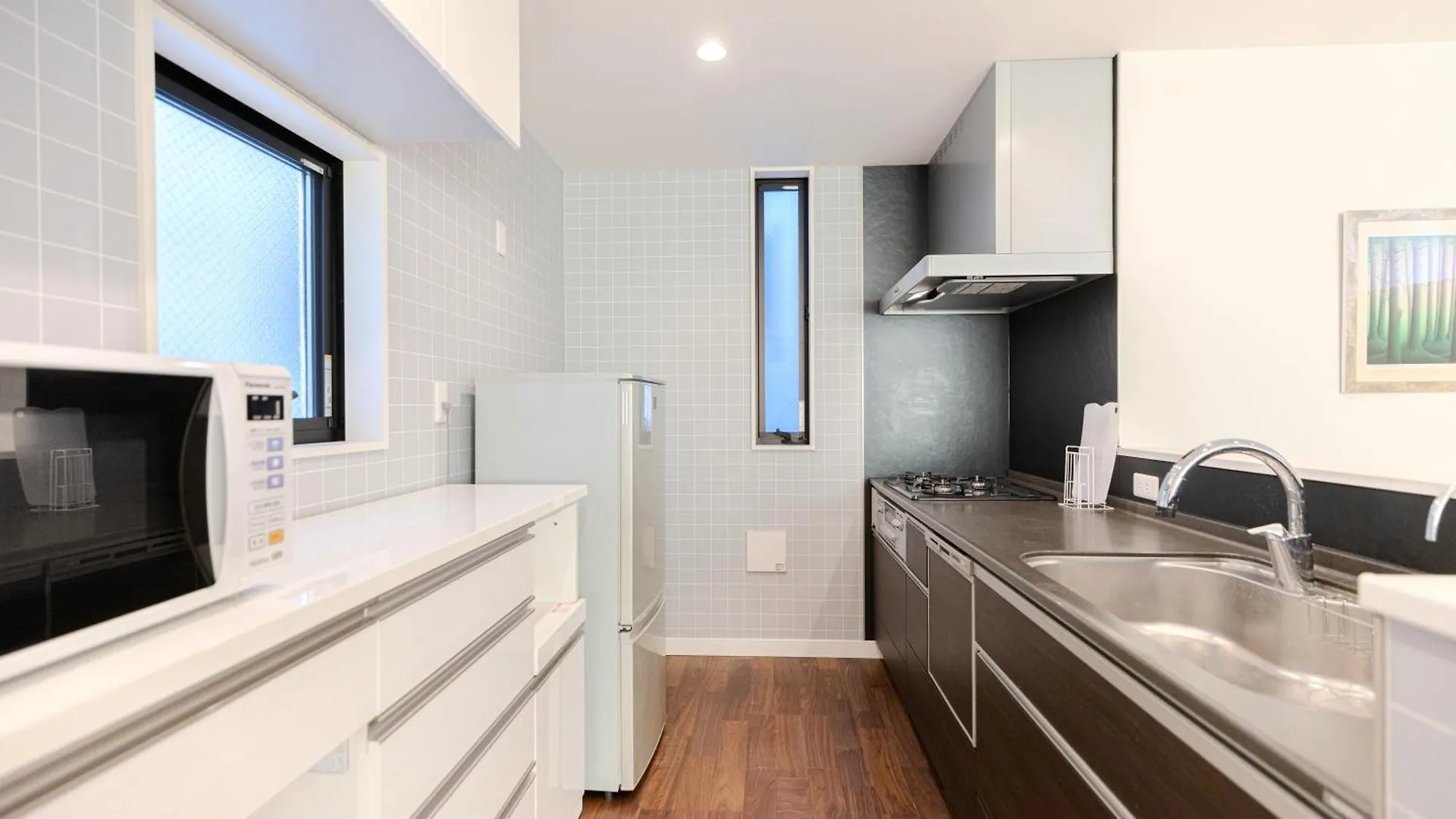 Shinjuku Modern Grey Haven Villa Tokyo